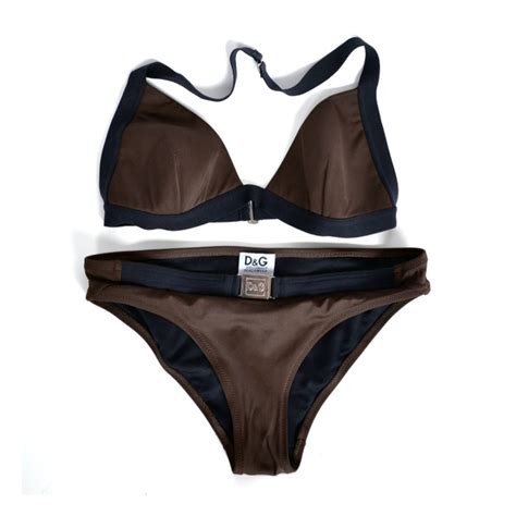 bikini dolce gabbana|d&g swimsuit.